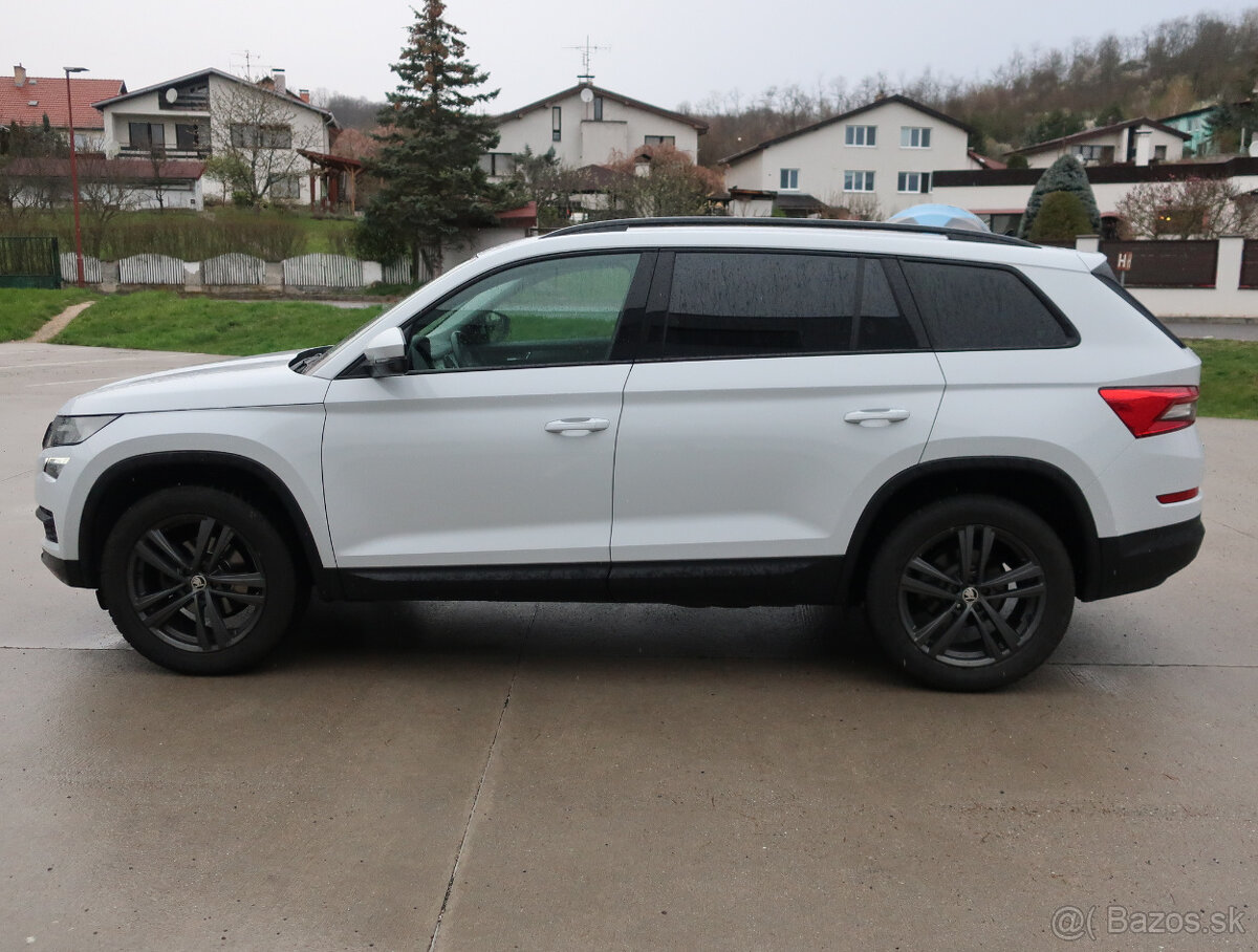 Škoda Kodiaq 2.0 TDI SCR Ambition DSG, 110kW, biela perleť