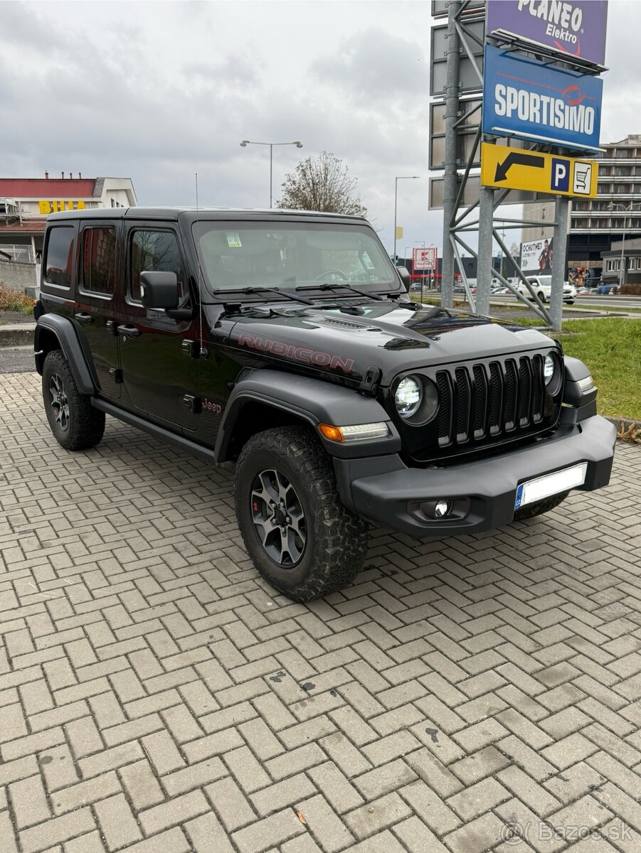 Jeep WRANGLER RUBICON 2.2crdi—2018–KŮŽE—75tkm—DPH