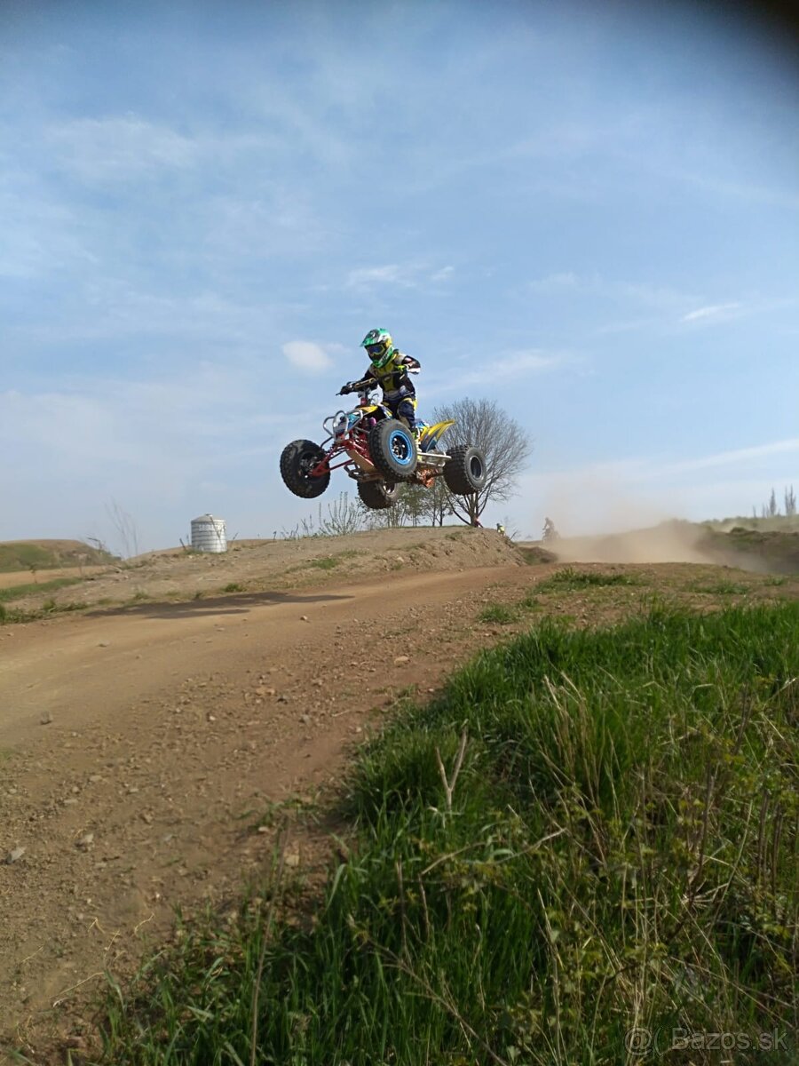 Suzuki RM 85(100) Junior STAVBA Ton Maessen Quads