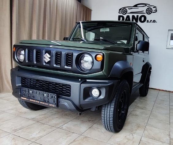 4x4 benzín Suzuki Jimny 2021 Odpočet DPH