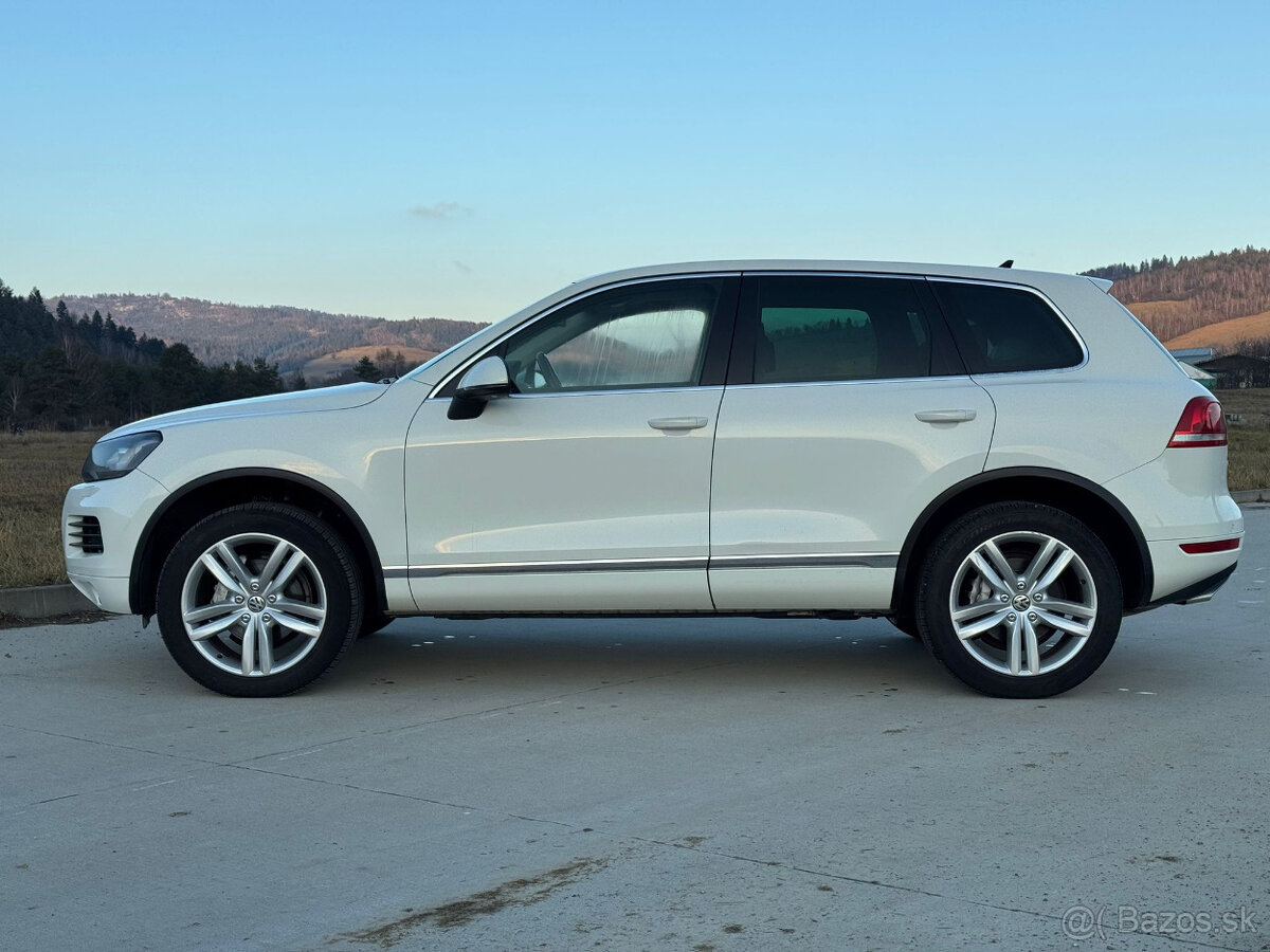 VW Touareg 3.0 TDI 180kw