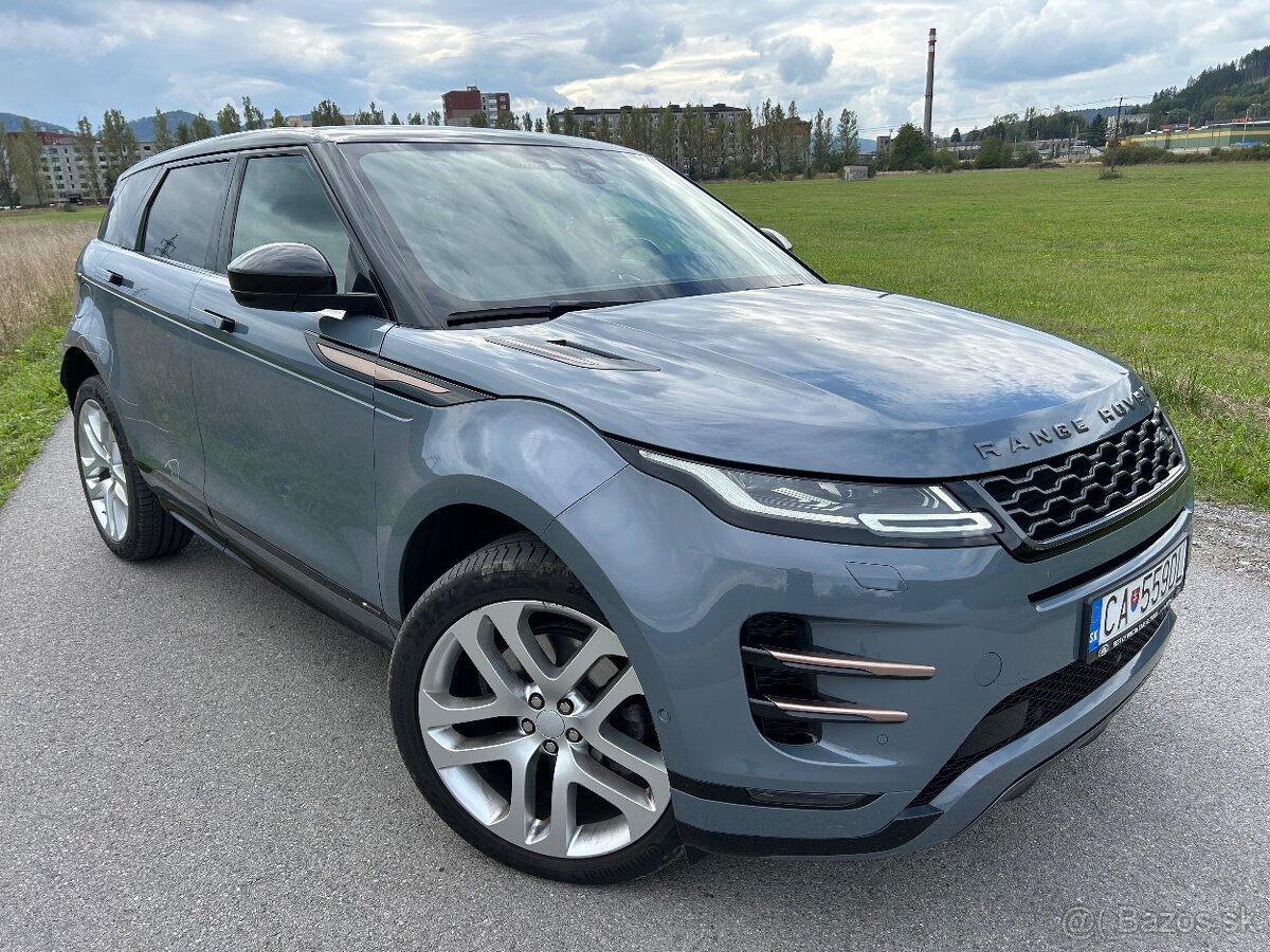 Land Rover Range Rover Evoque P250 First Edition R-Dynamic