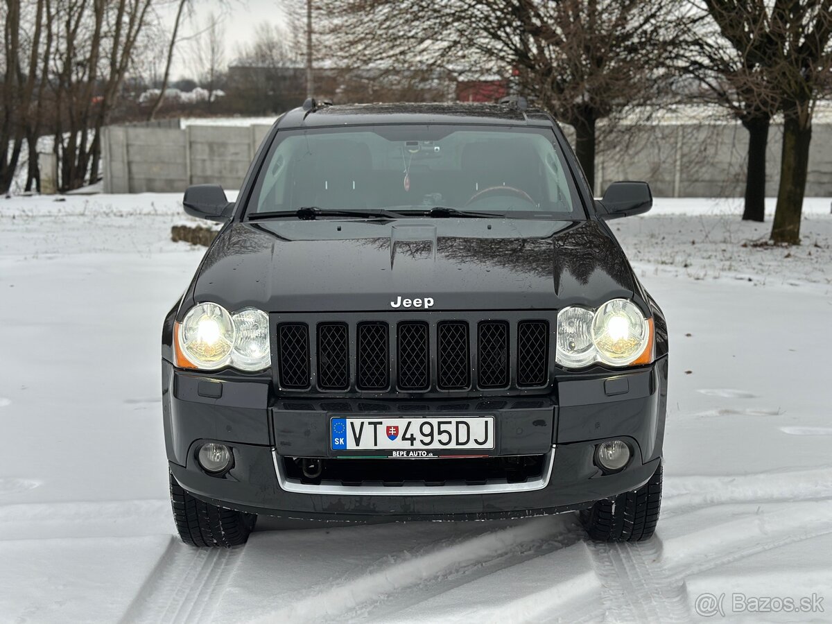 Jeep Grand Cherokee 3.0 CRD Overland