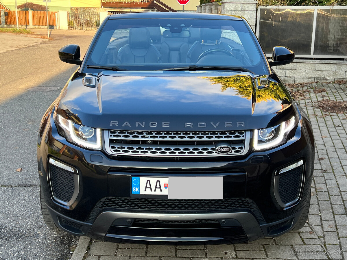 Land Rover Range Rover Evoque 2.0 TD4 HSE CABRIO