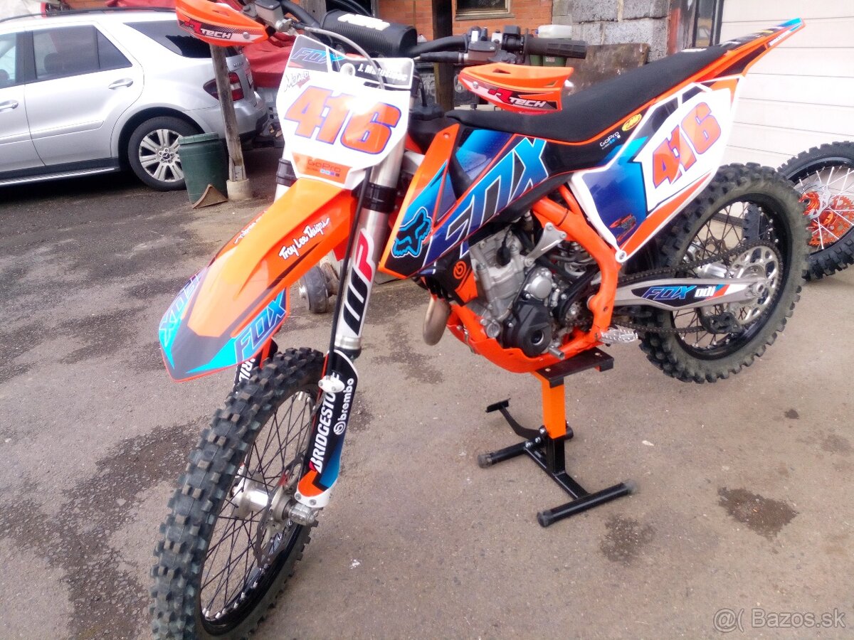 KTM 350 SX-F, r.v. 2018