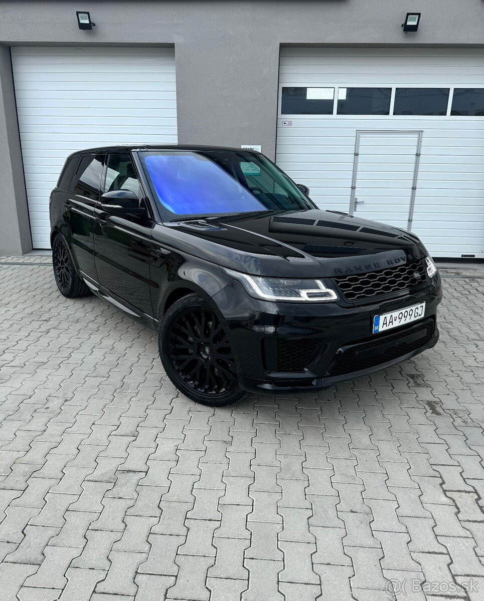 Land Rover Range Rover Sport P300 Si4 HSE - Odpočet DPH