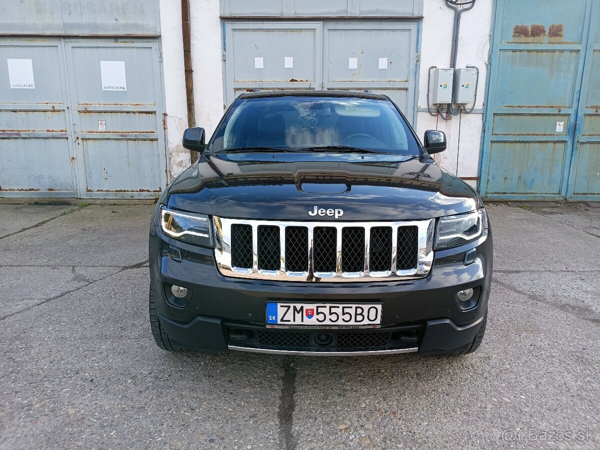 JEEP GRAND CHEROKEE WK2 3.0CRD V6 OVERLAND