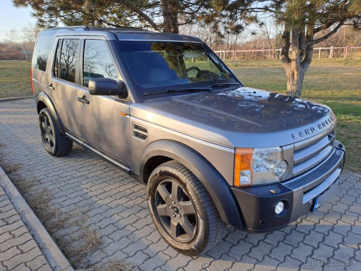 Land Rover Discovery 3 2.7 TDV6 HSE