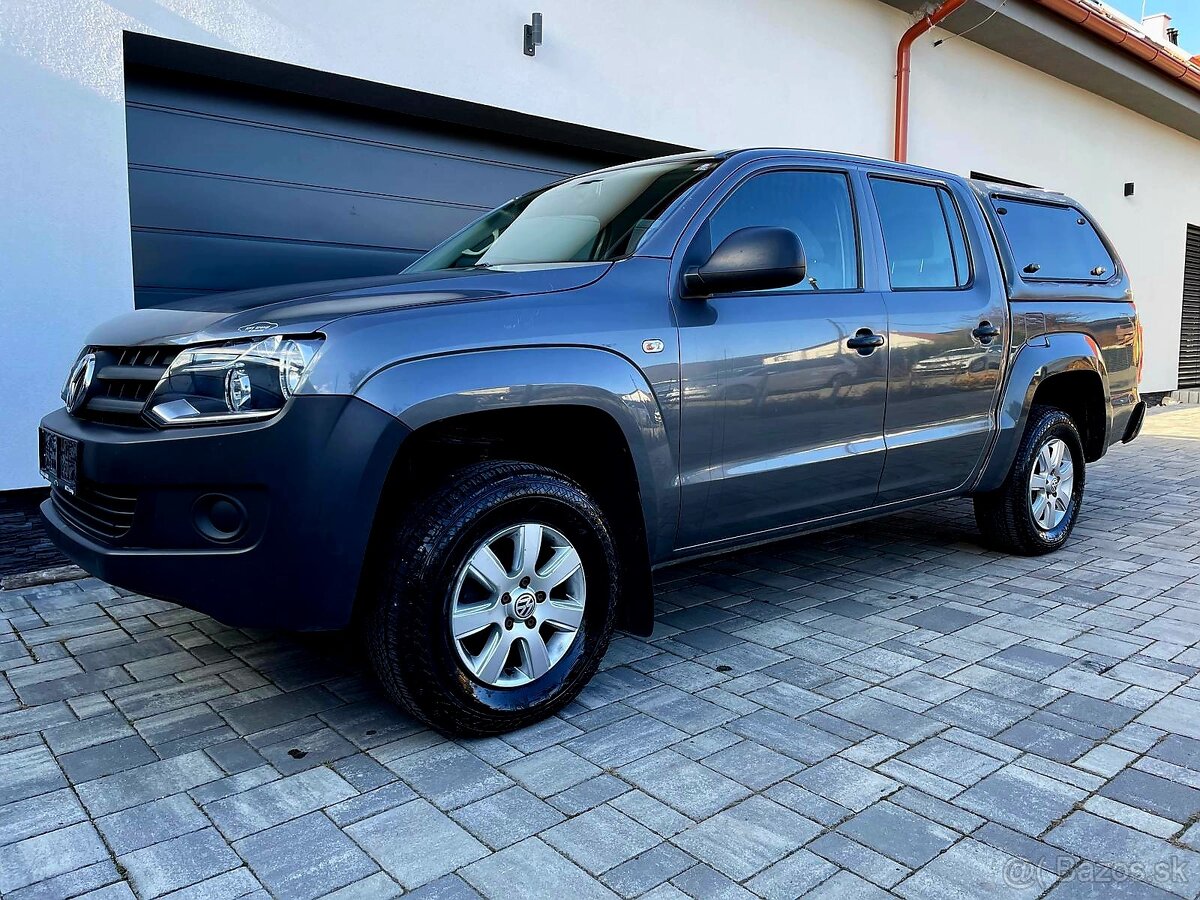 VW AMAROK - PREDAJ AJ NA SPLÁTKY