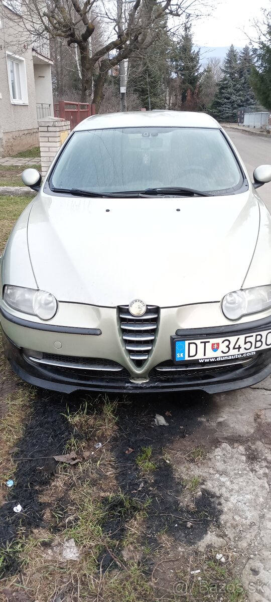 Alfa Romeo 147 1.9jtd 16V 103kw 2003