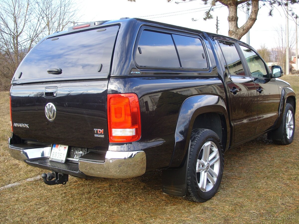 Volkswagen Amarok 2,0 TDI 4Motion Highline