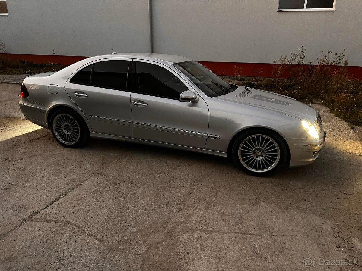 predam diely na mercedes benz w211 e320 cdi 165 kw V6 kod mo