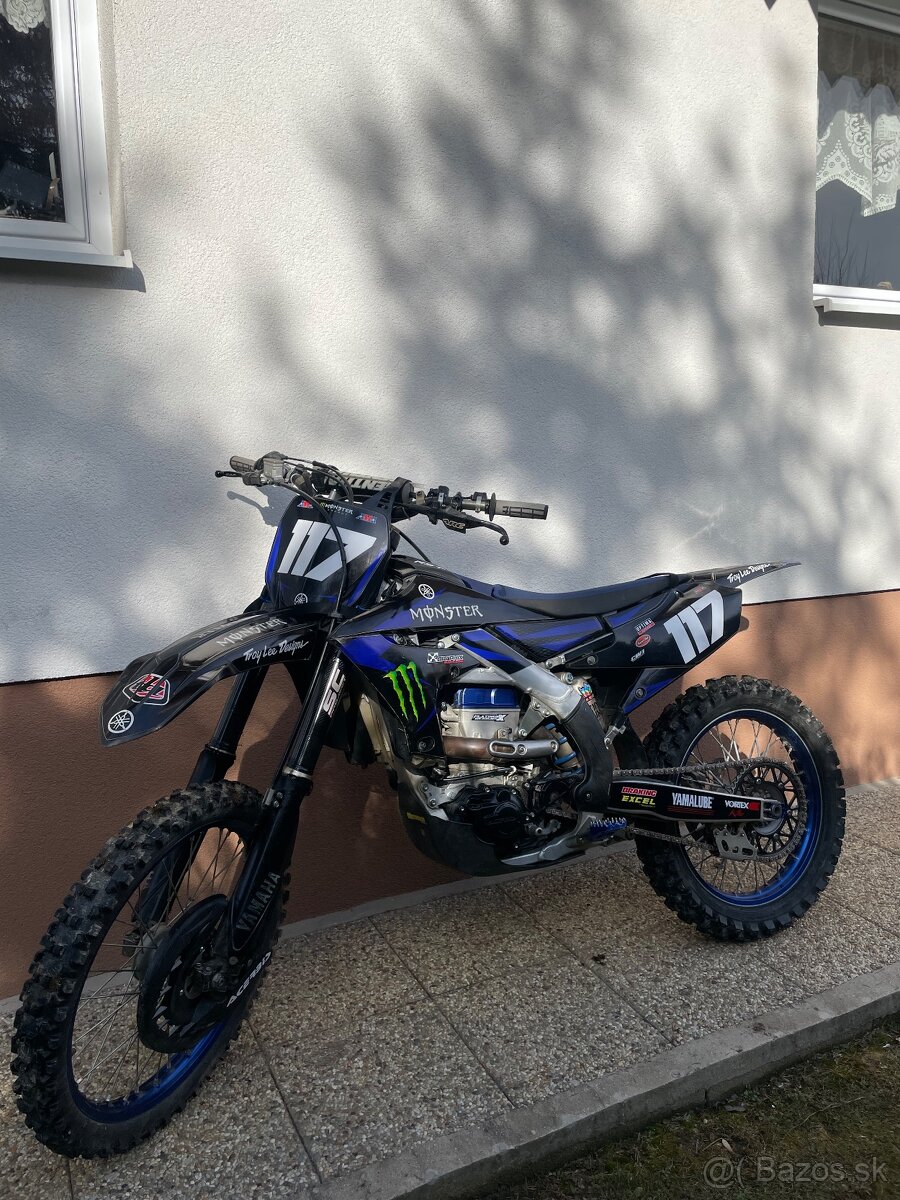 Yamaha yzf 450 r.v. 2020