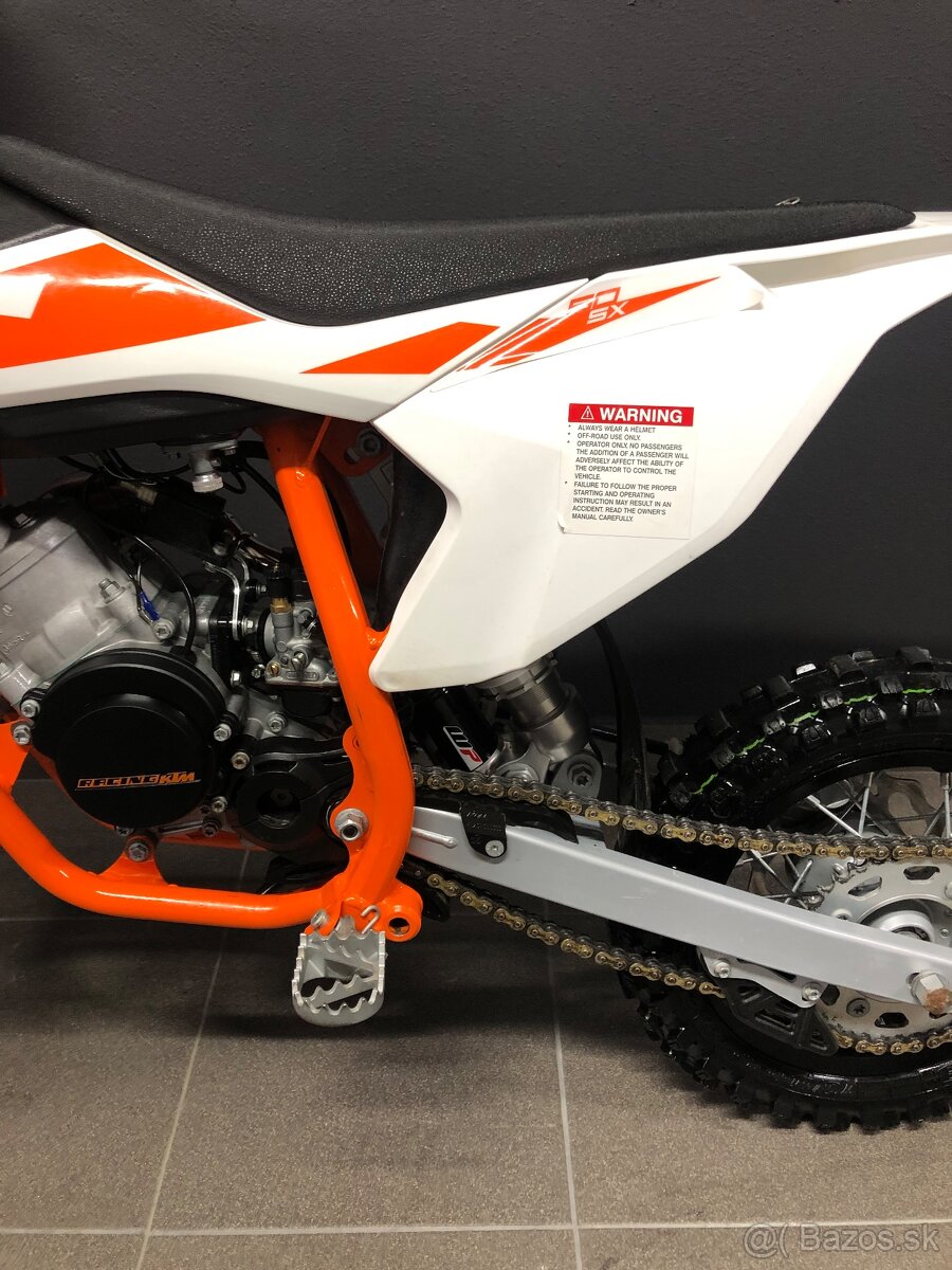 Ktm sx 50 2019