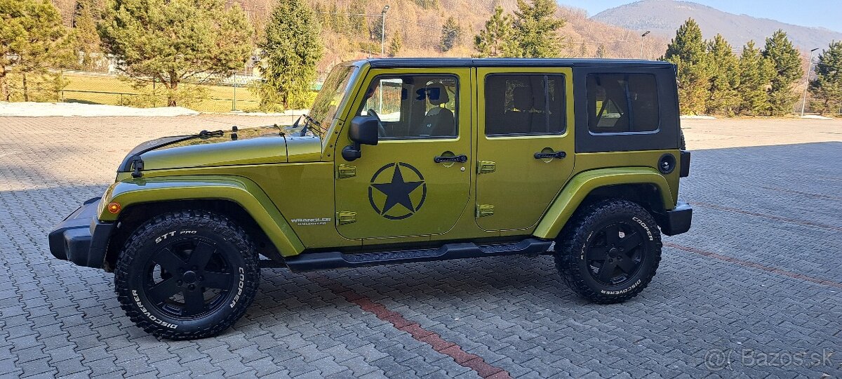 Jeep Wrangler   2.8 CRD, automat