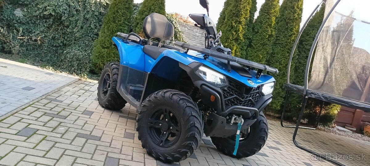 CF Moto CForce 520L 2023 Možný leasing