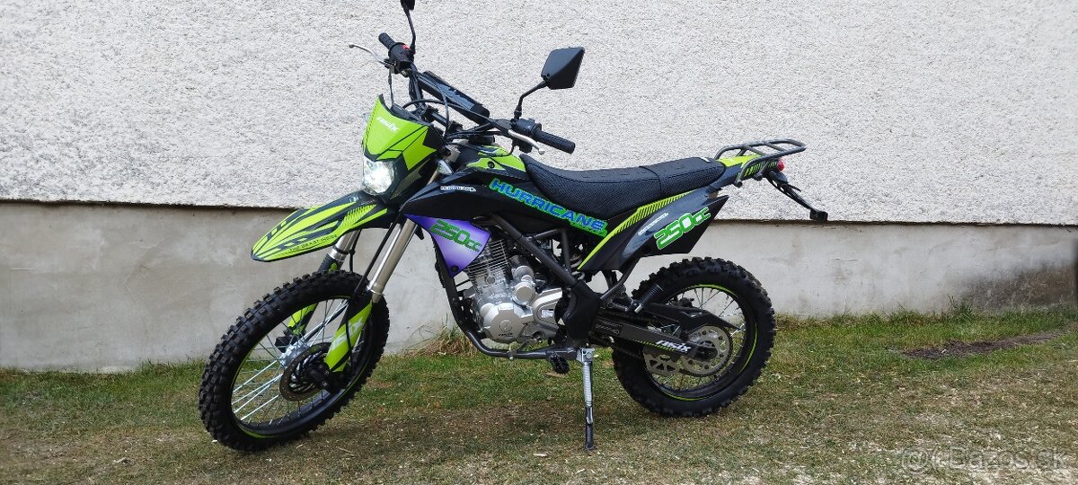 Predám novu cross 250ccm