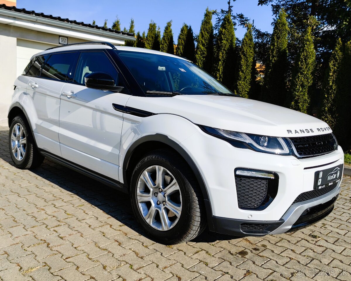 LAND ROVER RANGE ROVER EVOQUE POLARIS WHITE-JE AKO NOVE