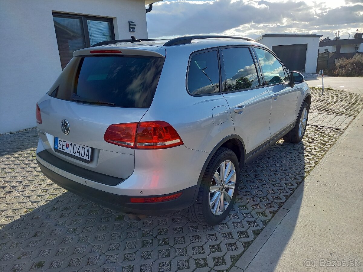 Vw Volkswagen Touareg R line, offroad packet