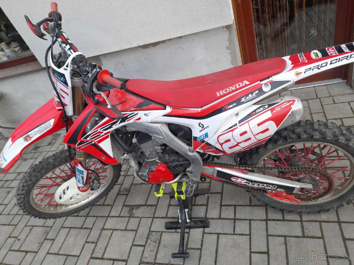 Honda crf250r