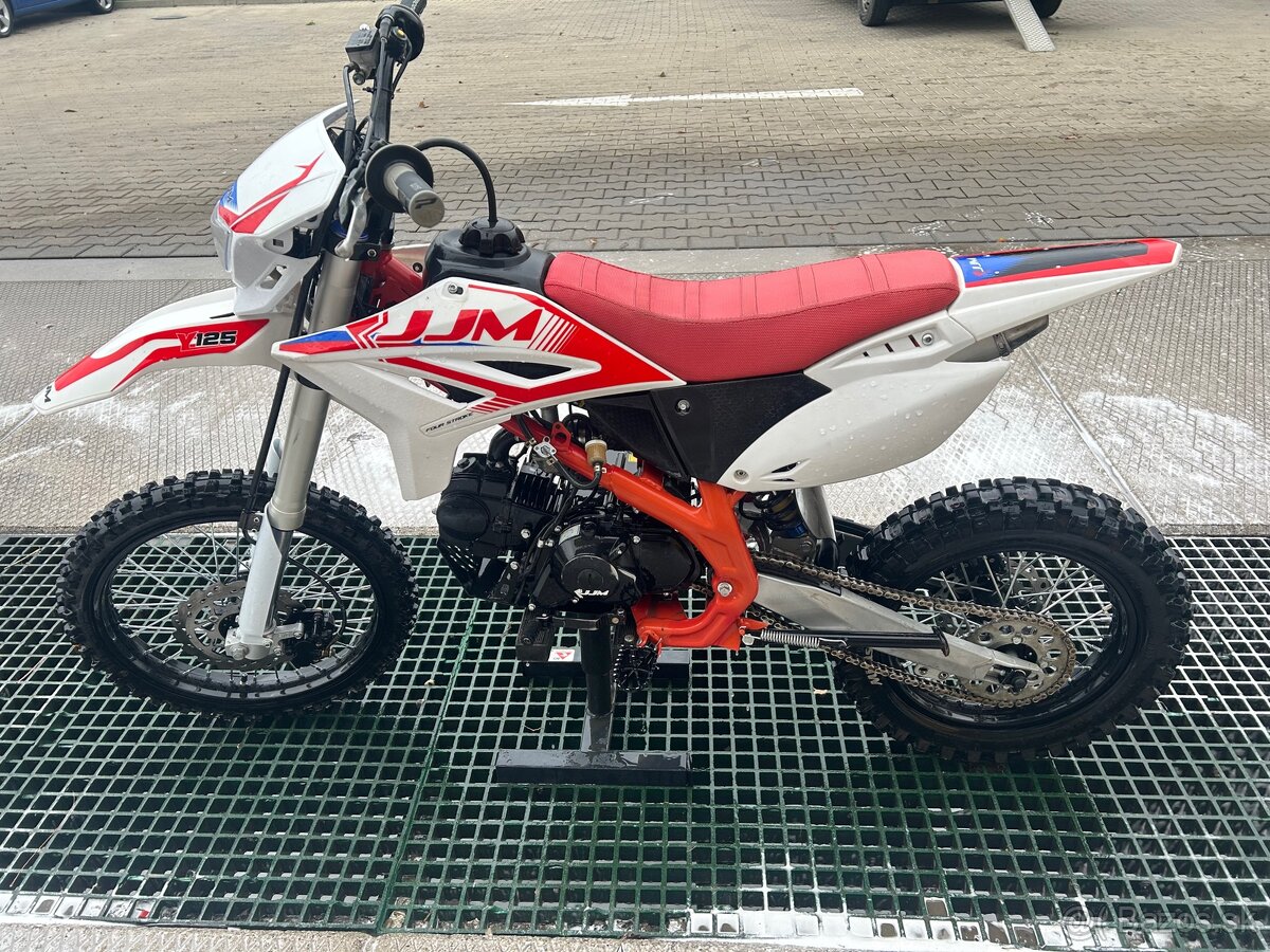 Jjm 125 Pitbike