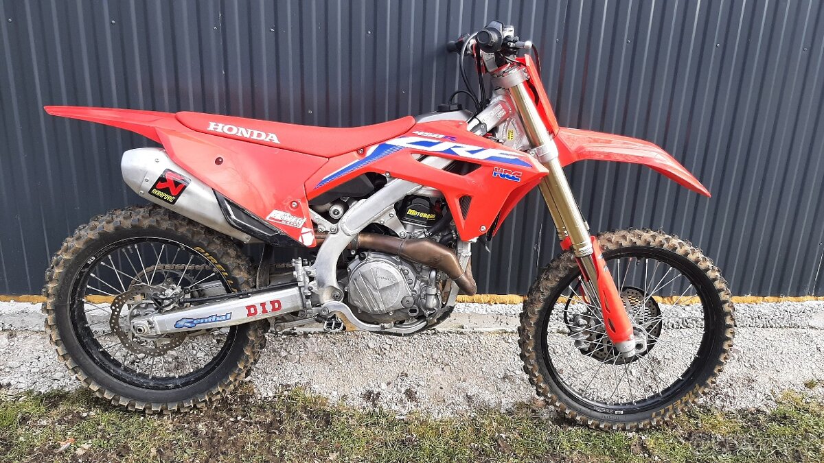 Honda Crf 450 2022