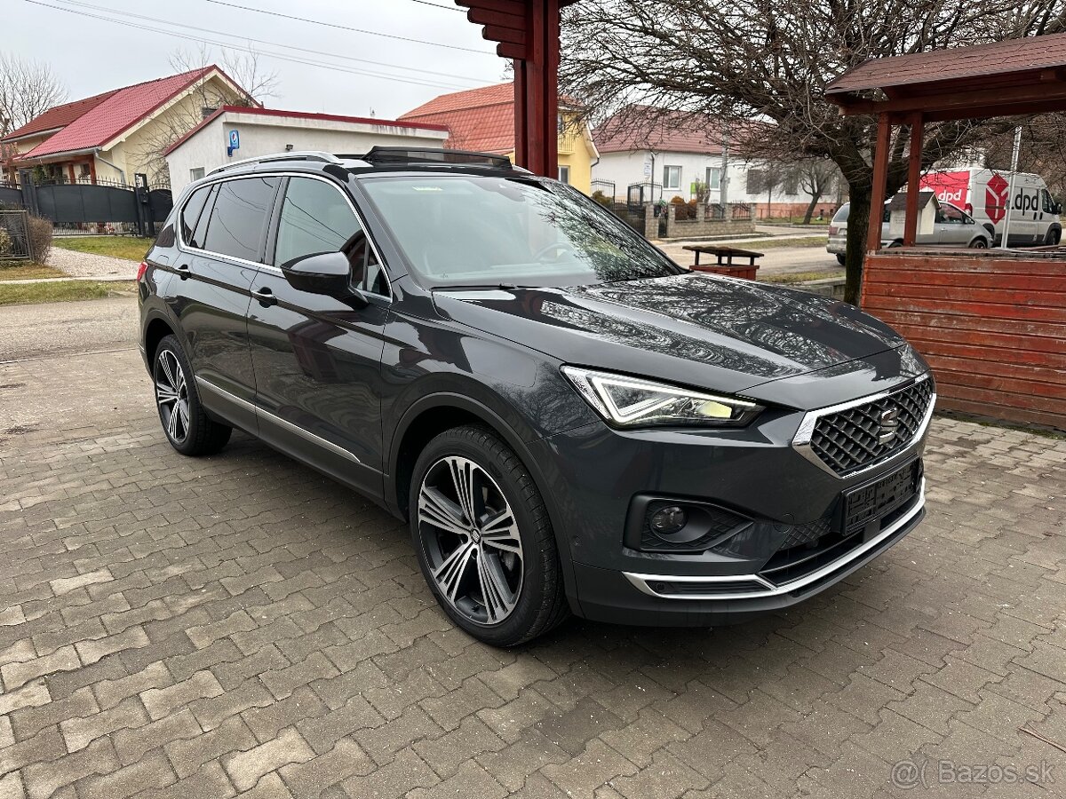 SEAT TARRACO 4x4 Xcellence 2.0TDi Dsg VIRTUAL/PANO/ŤAŽNÉ