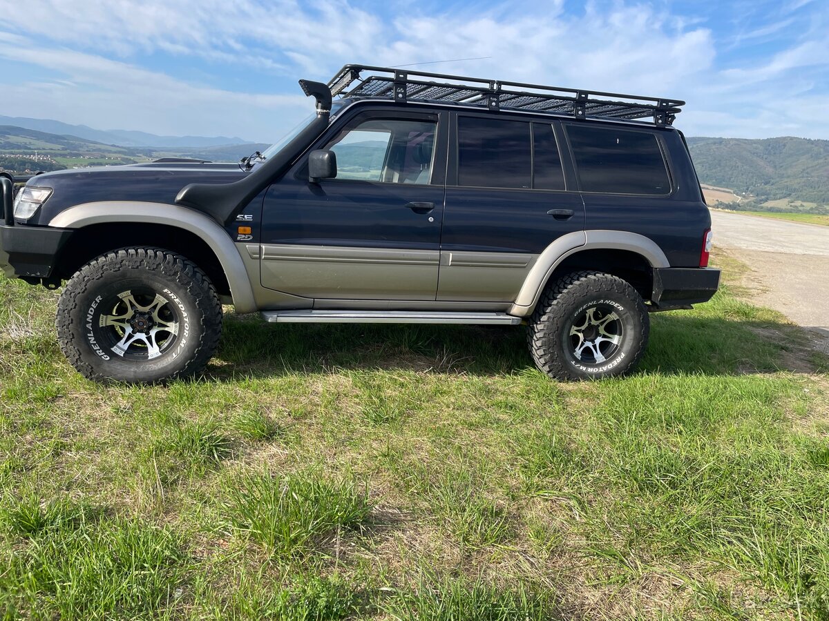 Nissan patrol 2,8td