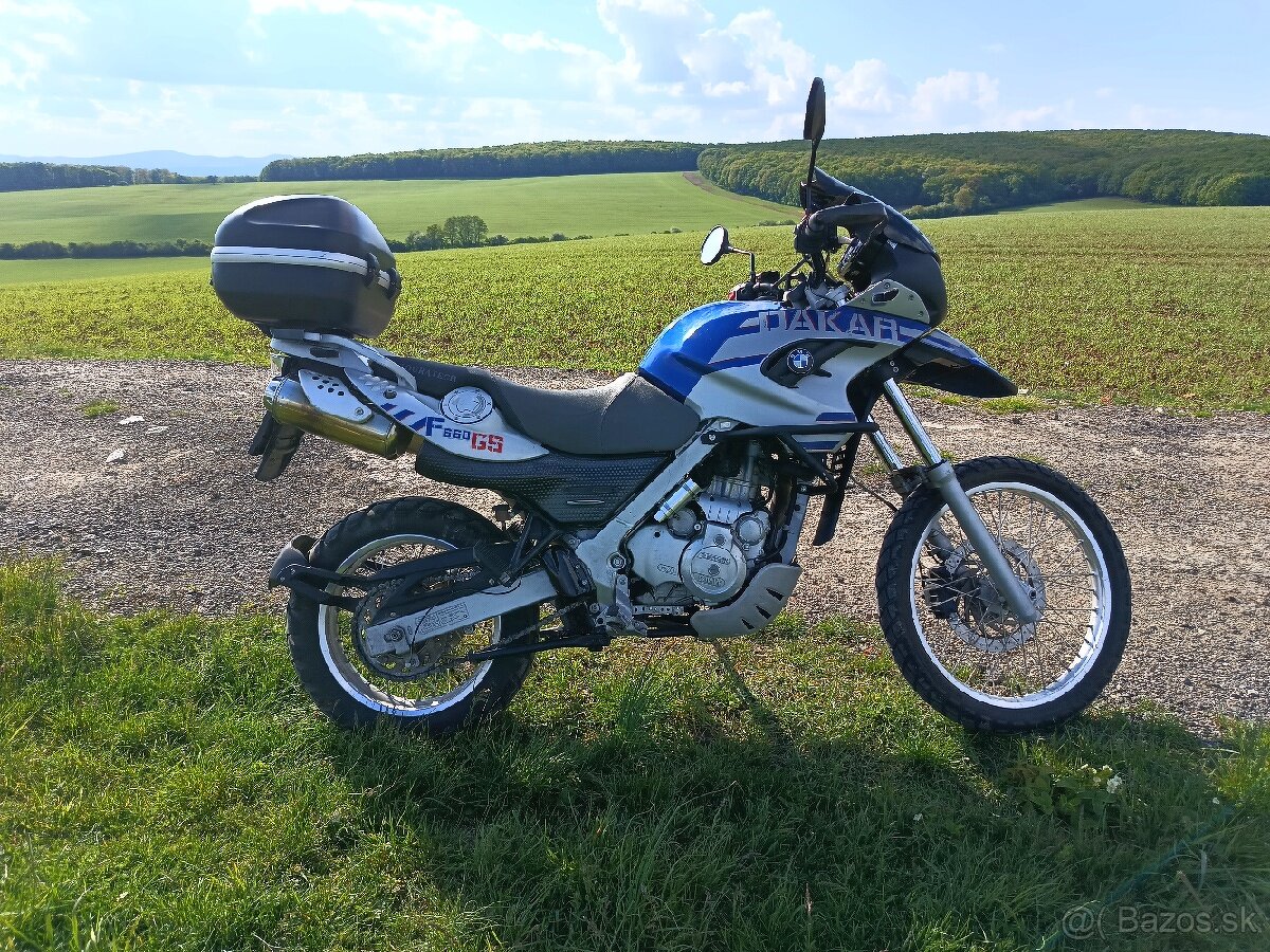 BMW f650 GS Dakar