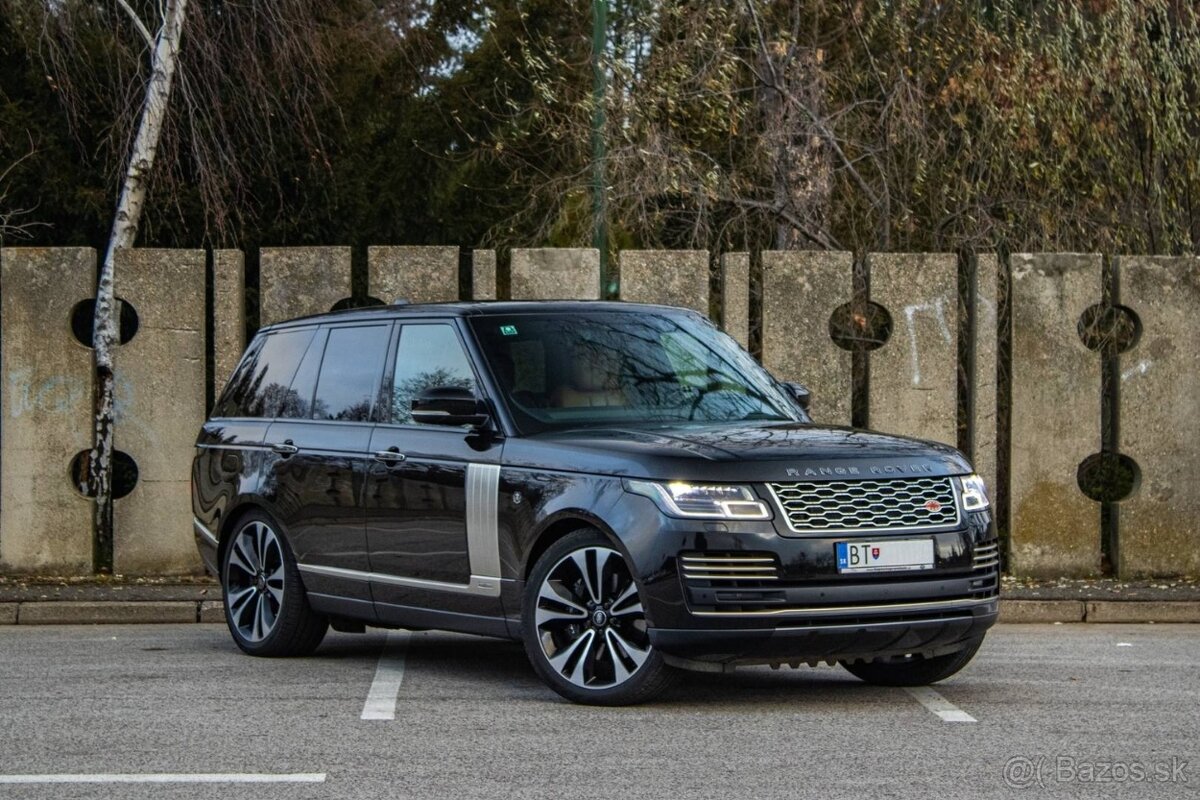 REZERVOVANE Range Rover 3.0D Autobiography Fifty Ultimate ED