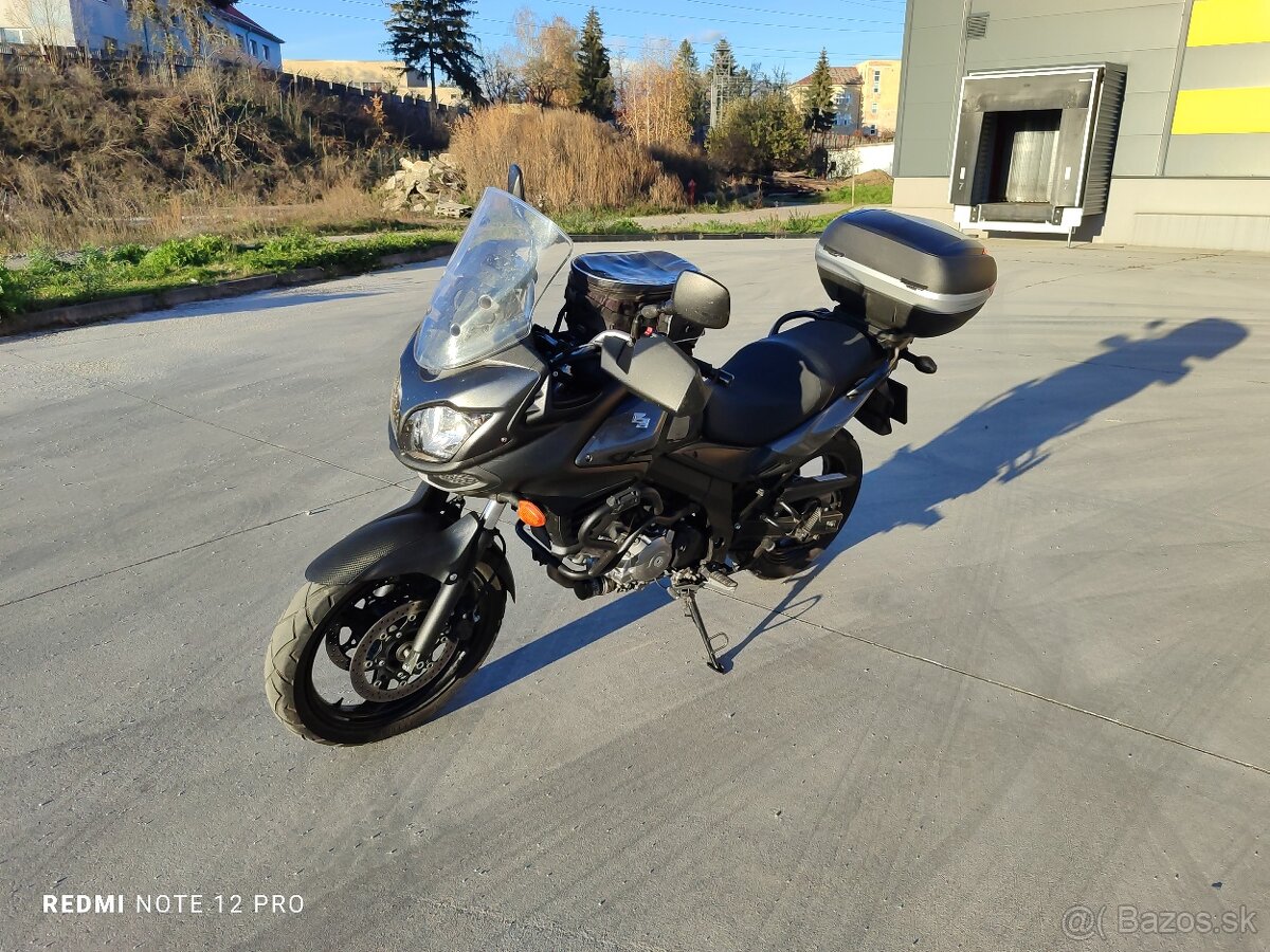 Suzuki DL650A, 50kw , r.v 4/2014, STK a Ek