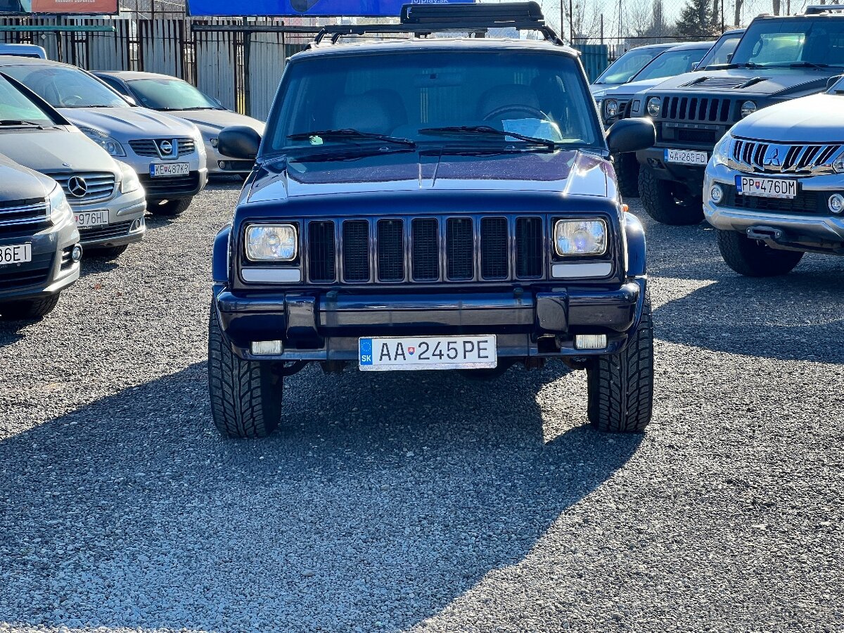 Jeep Cherokee 2.5 td