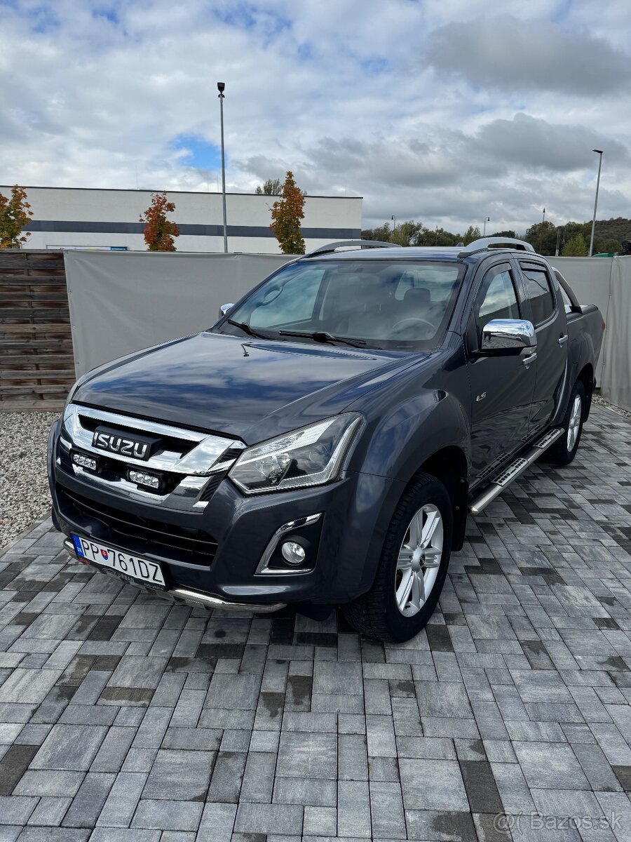 ISUZU D_MAX DOUBLE CAB 1.9TDI PREMIUM 4WD A/T 2018