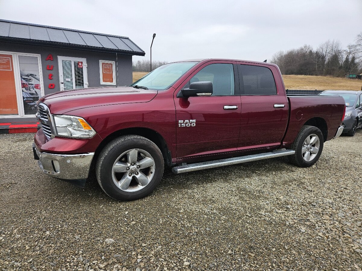 DODGE RAM 1500 BIG HORN LPG-BRC 2018