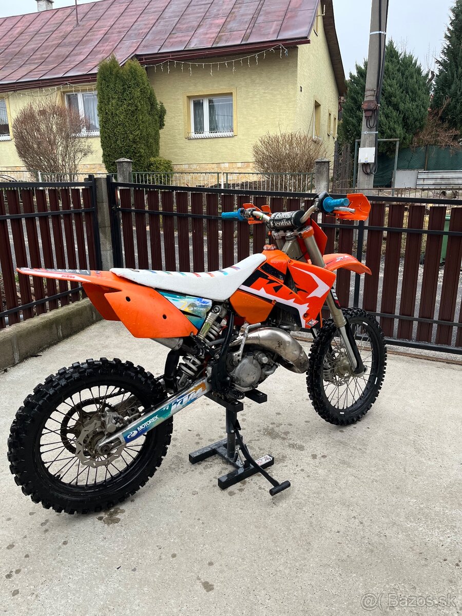 KTM sx 125 / 200 , 2004