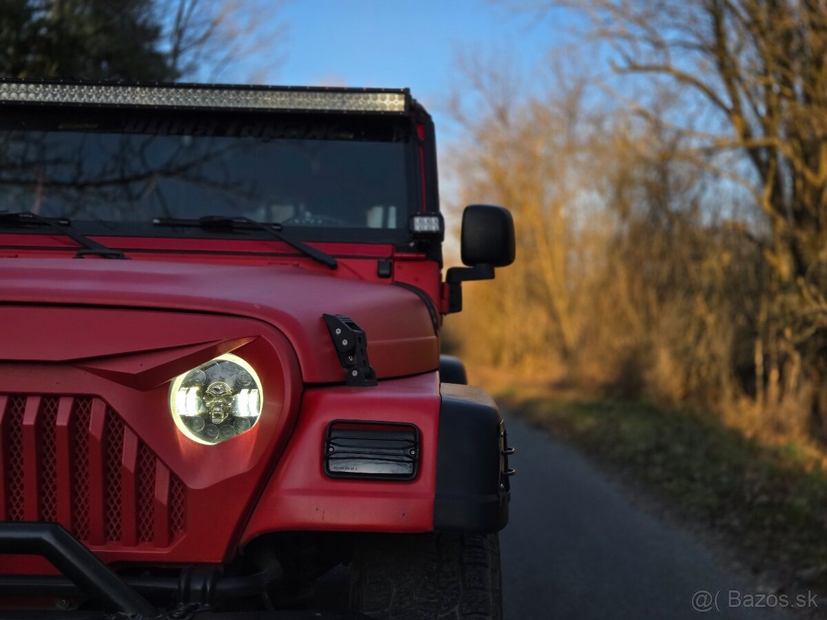 Jeep Wrangler 2.4 PUNISHER