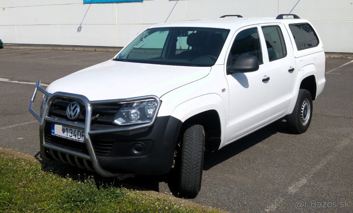 SUV Amarok 2.0 TDI 4x4 MT/6 120kW