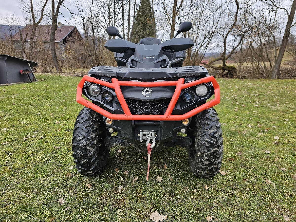 Can Am Outlander 650 max XT odpočet DPH