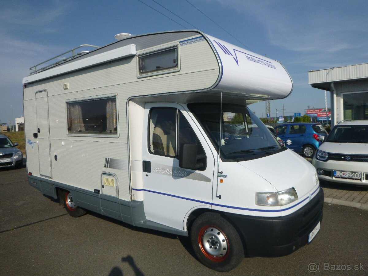 Fiat Ducato Camper 2,5Tdi Karavan