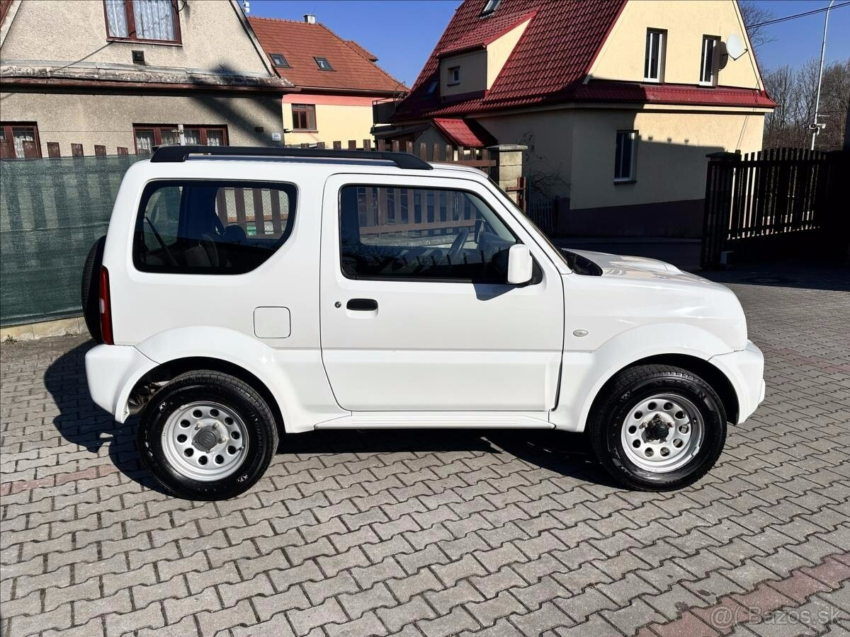 Suzuki Jimny 1.3 62kW 2017 78887km VVT STYLE