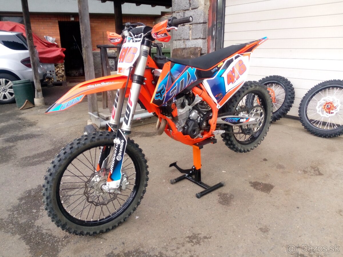 KTM 350 SX-F, r.v. 2018