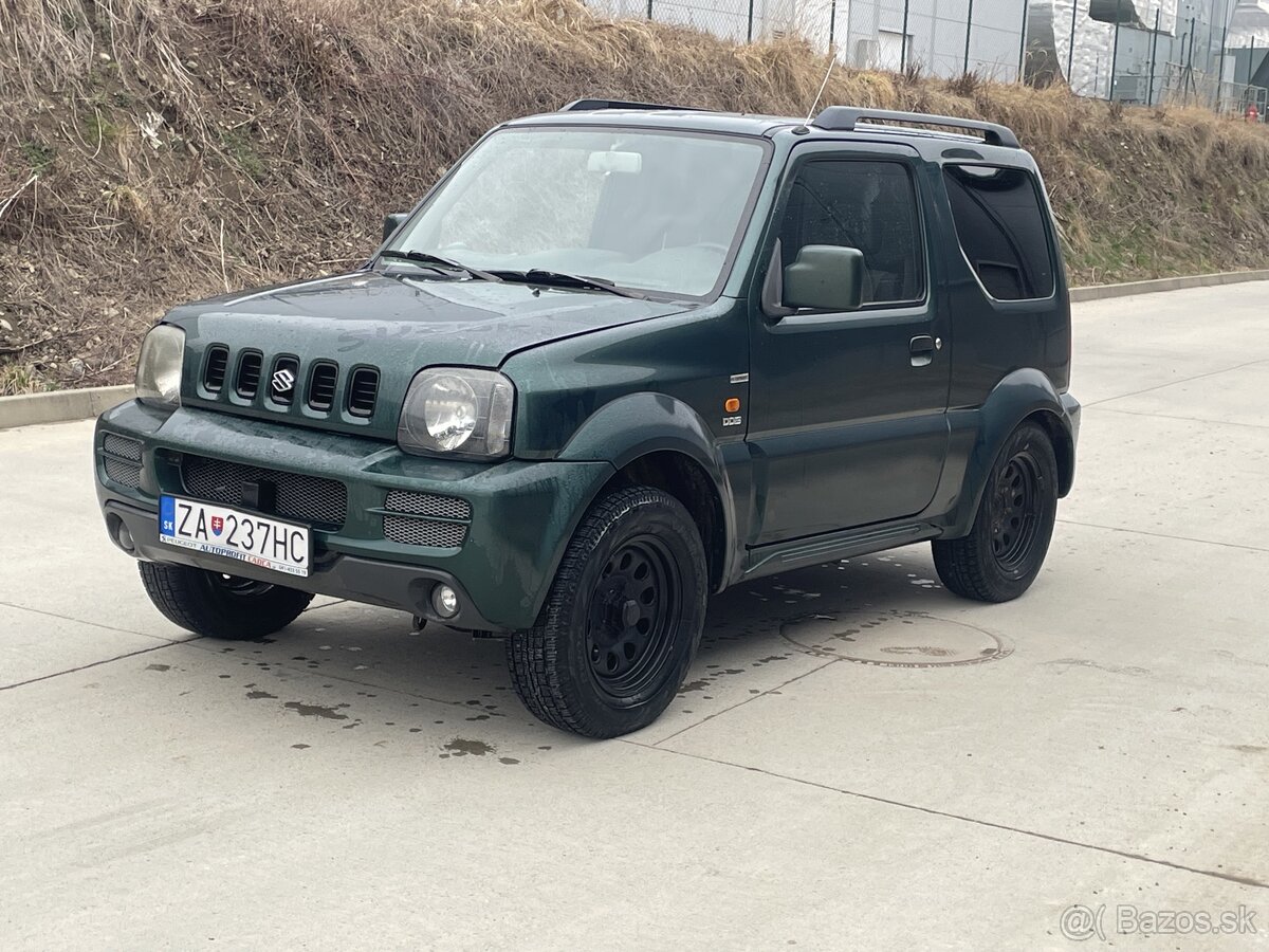 Suzuki Jimny 1.5ddis 63kw 2006 4x4