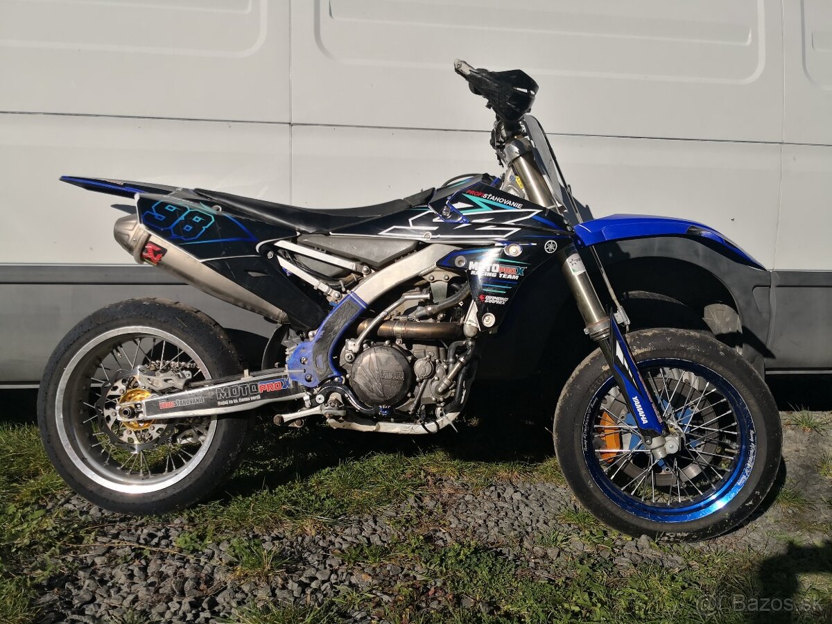 Predám yamahu yzf 450 2017 supermoto