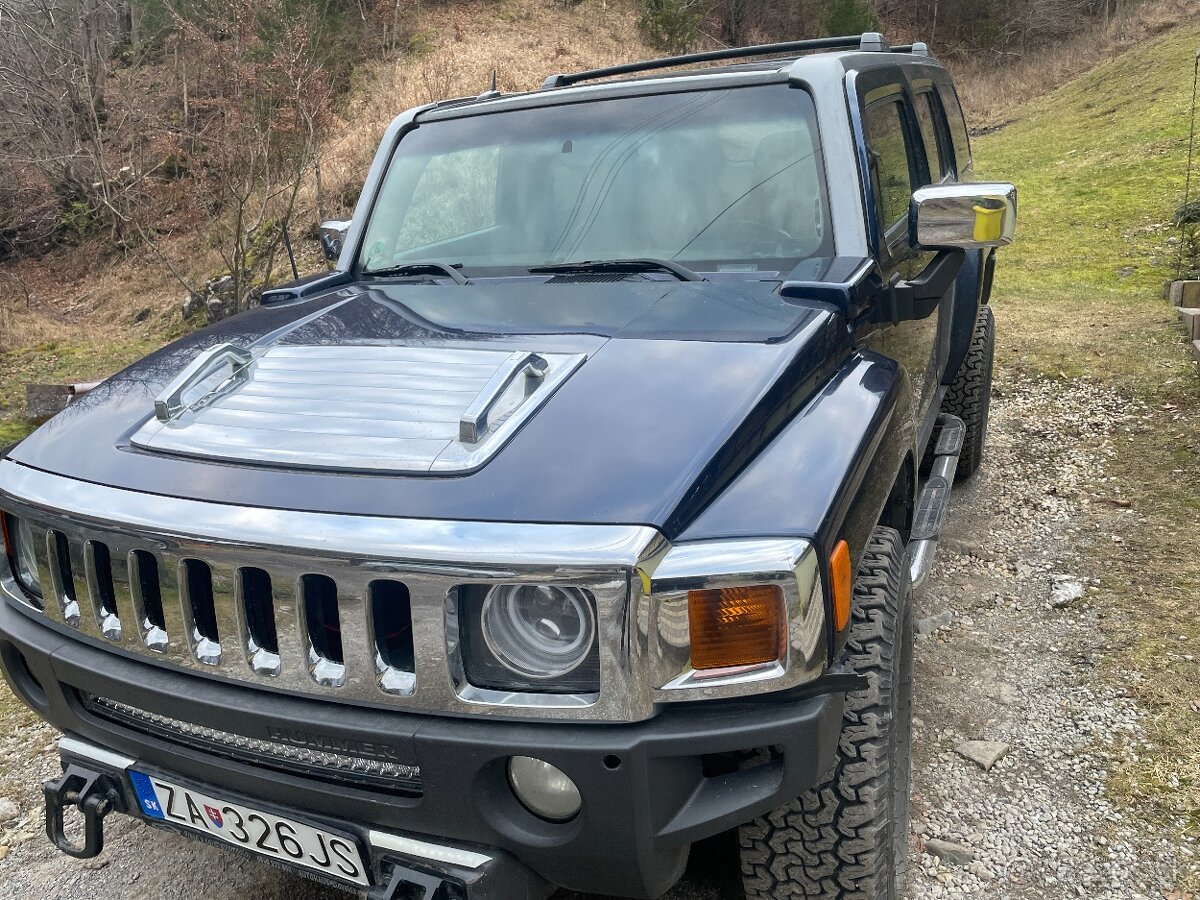 Predám hummer H3 , 3,7