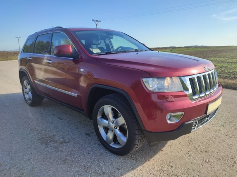 Jeep Grand Cherokee Overland 3.0