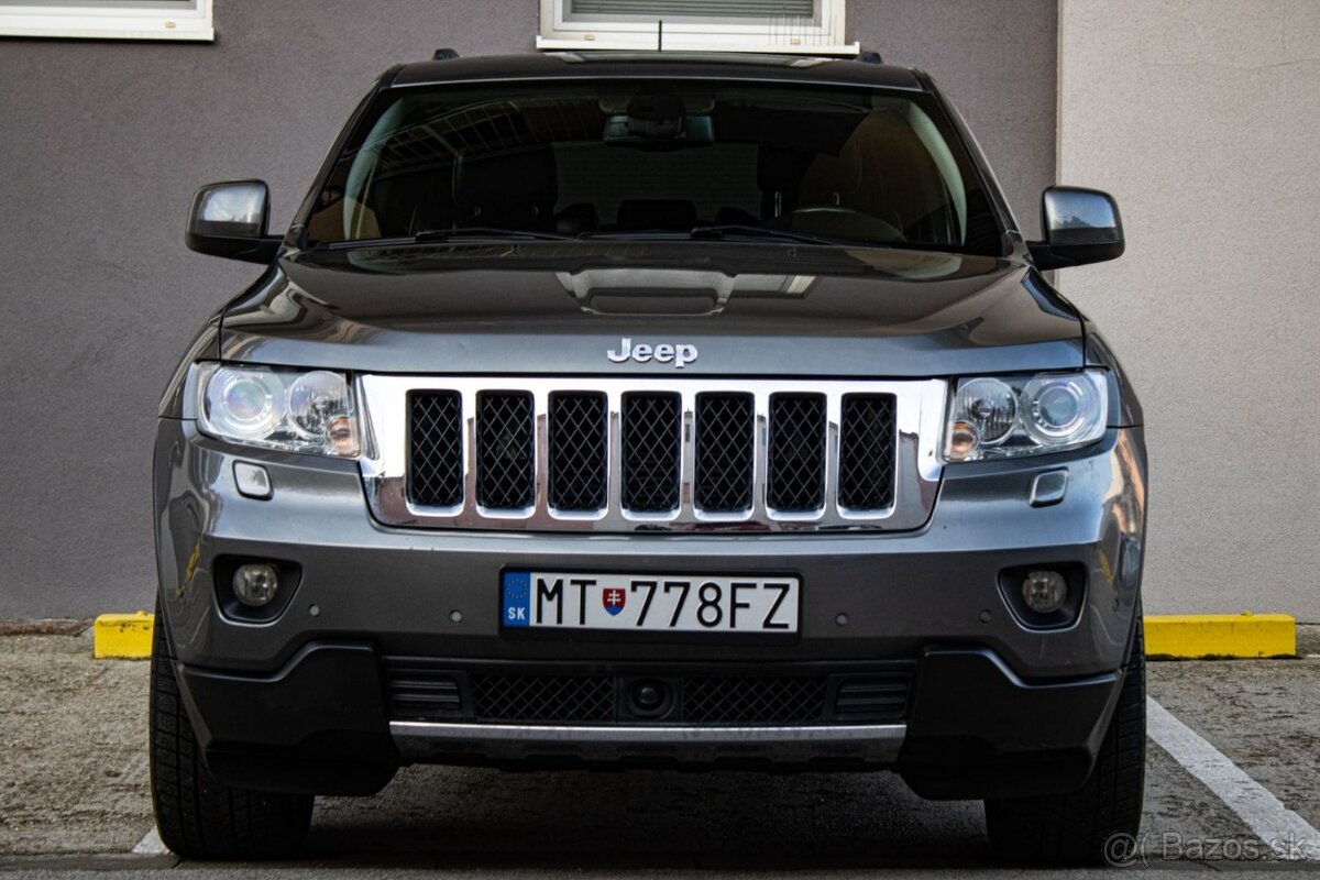 Jeep Grand Cherokee 3.0 CRD V6 Overland