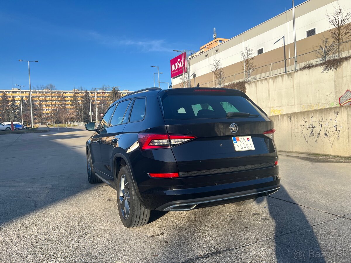 Škoda Kodiaq Sportline 4x4