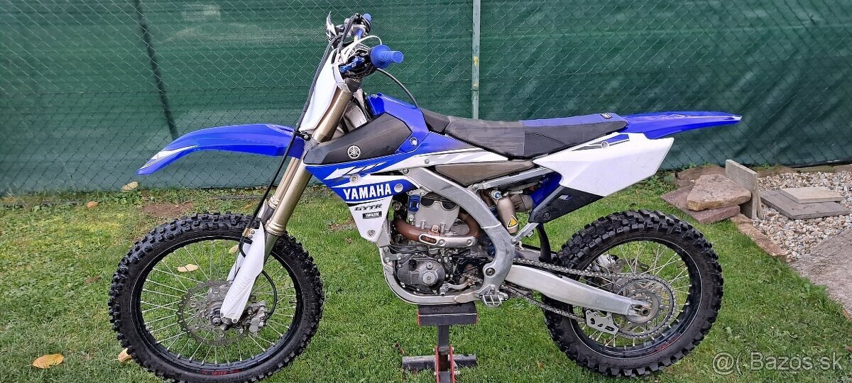 Predam yamaha yzf 450, rok výroby 2017, 112 mth