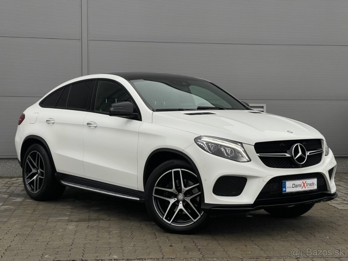 Mercedes-Benz GLE Kupé 350d 4matic A/T