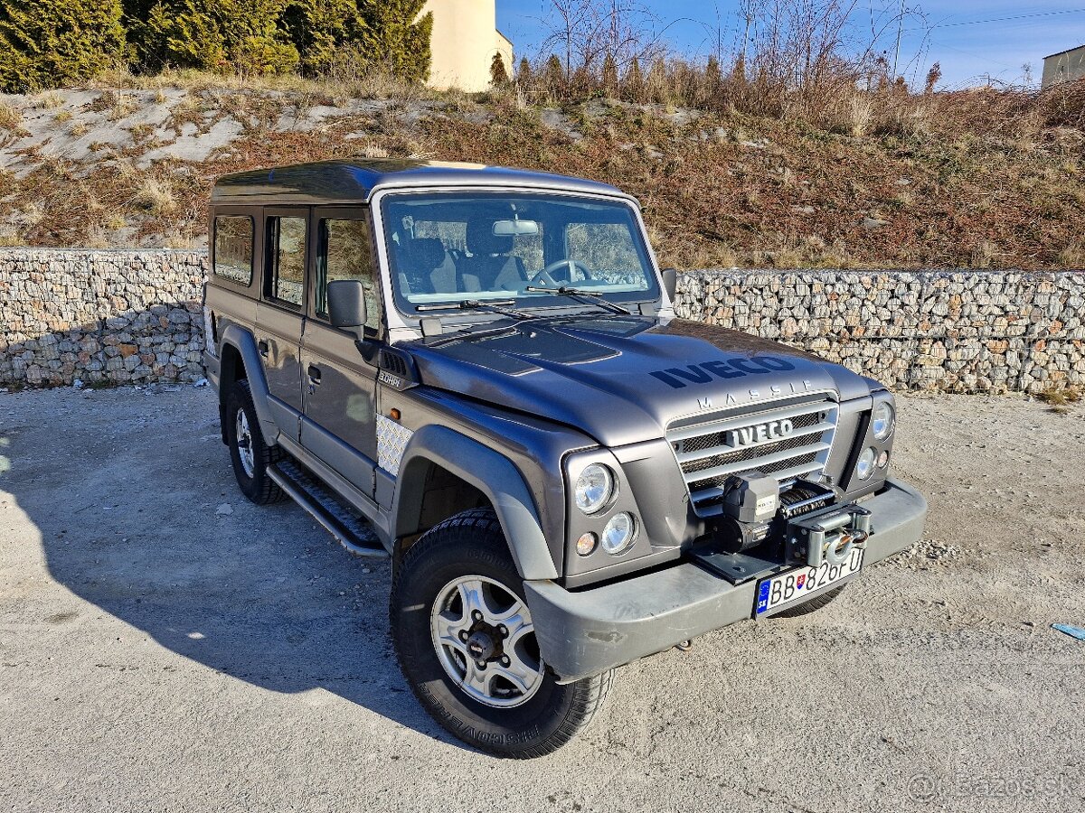 Iveco Massif - Land rover Defender